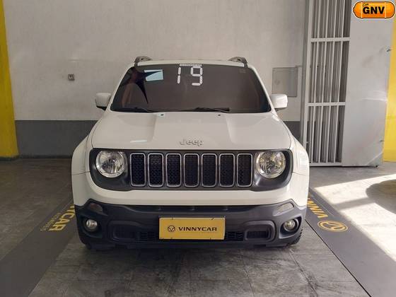 JEEP RENEGADE 1.8 16V FLEX LONGITUDE 4P AUTOMÁTICO